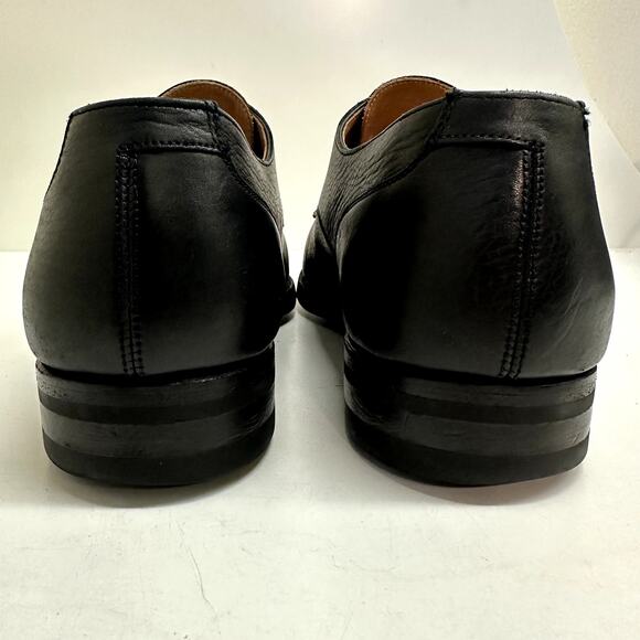 Crockett & Jones x Peal & Co. Brooks Brothers Algonquin Split Toe Black US 12